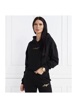 HUGO Bluza Dephana_1 | Cropped Fit ze sklepu Gomez Fashion Store w kategorii Bluzy damskie - zdjęcie 184986166
