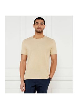 TIGER OF SWEDEN T-shirt OLAF L | Slim Fit | z dodatkiem lnu ze sklepu Gomez Fashion Store w kategorii T-shirty męskie - zdjęcie 184986207
