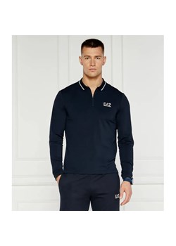 EA7 Polo | Regular Fit ze sklepu Gomez Fashion Store w kategorii T-shirty męskie - zdjęcie 184986255