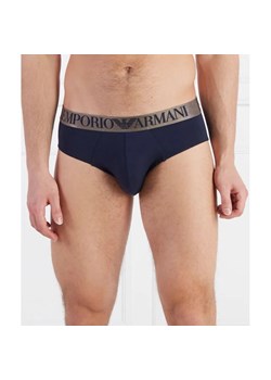 Emporio Armani Slipy KNIT BRIEF ze sklepu Gomez Fashion Store w kategorii Majtki męskie - zdjęcie 184986256
