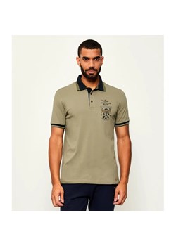 Aeronautica Militare Polo | Regular Fit ze sklepu Gomez Fashion Store w kategorii T-shirty męskie - zdjęcie 184986319