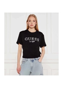 GUESS ACTIVE T-shirt CLEMATIS | Cropped Fit ze sklepu Gomez Fashion Store w kategorii Bluzki damskie - zdjęcie 184986325