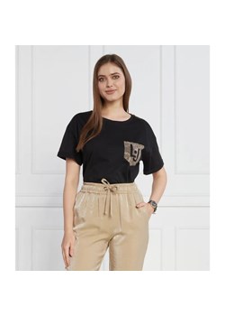 Liu Jo T-shirt | Regular Fit ze sklepu Gomez Fashion Store w kategorii Bluzki damskie - zdjęcie 184986335