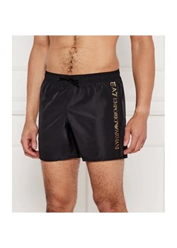 EA7 Szorty kąpielowe | Regular Fit ze sklepu Gomez Fashion Store w kategorii Kąpielówki - zdjęcie 184986346