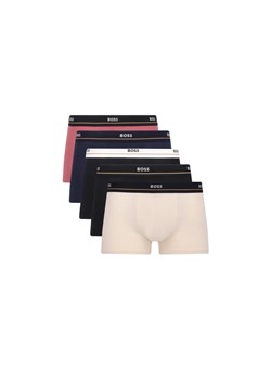 BOSS BLACK Bokserki 5-pack trunk-5p-essential ze sklepu Gomez Fashion Store w kategorii Majtki męskie - zdjęcie 184986377