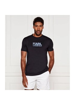 Karl Lagerfeld T-shirt | Regular Fit ze sklepu Gomez Fashion Store w kategorii T-shirty męskie - zdjęcie 184986406