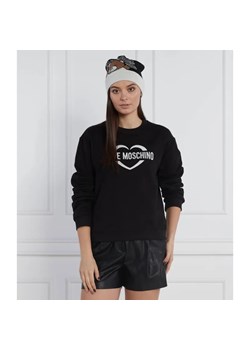 Love Moschino Bluza | Regular Fit ze sklepu Gomez Fashion Store w kategorii Bluzy damskie - zdjęcie 184986415