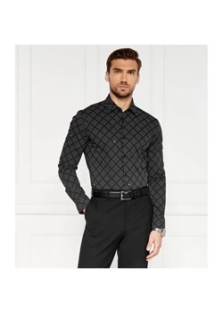 BOSS BLACK Koszula HANK | Slim Fit | stretch ze sklepu Gomez Fashion Store w kategorii Koszule męskie - zdjęcie 184986429