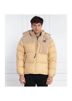 Tommy Jeans Puchowa kurtka TJM CORD MIX ALASKA PUFFER | Regular Fit ze sklepu Gomez Fashion Store w kategorii Kurtki męskie - zdjęcie 184986476