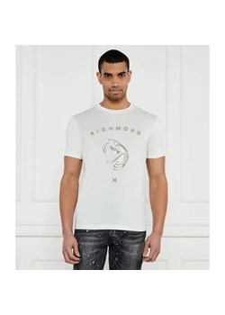 Richmond X T-shirt NEUMAN | Regular Fit ze sklepu Gomez Fashion Store w kategorii T-shirty męskie - zdjęcie 184986515