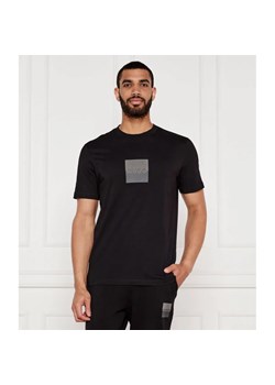 HUGO T-shirt Dusplit | Regular Fit ze sklepu Gomez Fashion Store w kategorii T-shirty męskie - zdjęcie 184986539