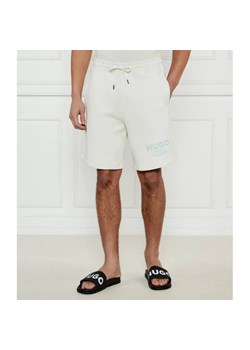 Hugo Blue Szorty Nomario | Regular Fit ze sklepu Gomez Fashion Store w kategorii Spodenki męskie - zdjęcie 184986606