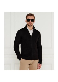 Emporio Armani Kardigan | Regular Fit | z dodatkiem wełny ze sklepu Gomez Fashion Store w kategorii Swetry męskie - zdjęcie 184986629