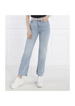 Calvin Klein Jeans Jeansy | Straight fit | high rise ze sklepu Gomez Fashion Store w kategorii Jeansy damskie - zdjęcie 184986675