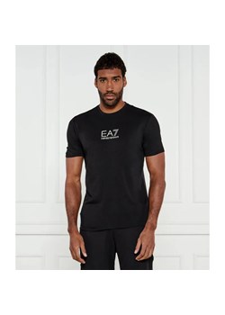 EA7 T-shirt | Slim Fit ze sklepu Gomez Fashion Store w kategorii T-shirty męskie - zdjęcie 184986685