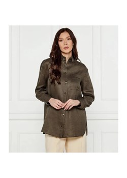 MM Lniana koszula NOEL | Loose fit ze sklepu Gomez Fashion Store w kategorii Koszule damskie - zdjęcie 184986686