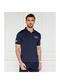 EA7 Polo | Regular Fit ze sklepu Gomez Fashion Store w kategorii T-shirty męskie - zdjęcie 184986708