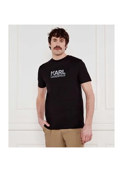Karl Lagerfeld T-shirt | Regular Fit ze sklepu Gomez Fashion Store w kategorii T-shirty męskie - zdjęcie 184986709