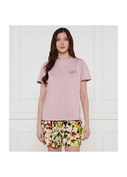 Liu Jo T-shirt | Regular Fit ze sklepu Gomez Fashion Store w kategorii Bluzki damskie - zdjęcie 184986737