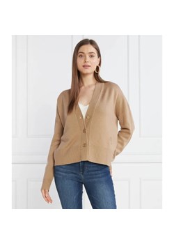 Liu Jo Wełniany kardigan | Cropped Fit ze sklepu Gomez Fashion Store w kategorii Swetry damskie - zdjęcie 184986819