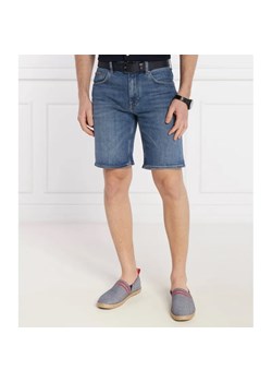 Tommy Hilfiger Jeansowe szorty BROOKLYN | Regular Fit ze sklepu Gomez Fashion Store w kategorii Spodenki męskie - zdjęcie 184986836
