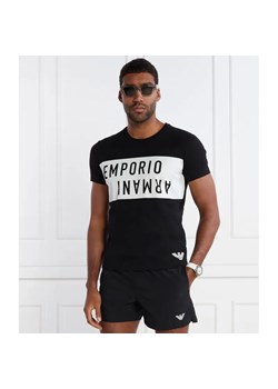 Emporio Armani T-shirt | Slim Fit ze sklepu Gomez Fashion Store w kategorii T-shirty męskie - zdjęcie 184986855