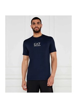 EA7 T-shirt | Slim Fit ze sklepu Gomez Fashion Store w kategorii T-shirty męskie - zdjęcie 184986858
