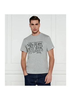 Replay T-shirt | Regular Fit ze sklepu Gomez Fashion Store w kategorii T-shirty męskie - zdjęcie 184986879