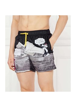Iceberg Szorty kąpielowe ICEBERG X LOONEY TUNES | Regular Fit ze sklepu Gomez Fashion Store w kategorii Kąpielówki - zdjęcie 184986887
