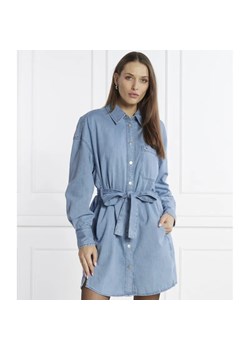 Tommy Jeans Sukienka z paskiem ze sklepu Gomez Fashion Store w kategorii Sukienki - zdjęcie 184986896