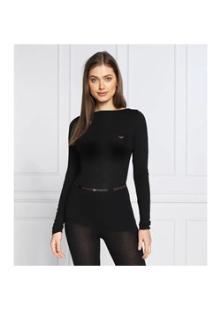 Emporio Armani Góra od piżamy | Slim Fit ze sklepu Gomez Fashion Store w kategorii Piżamy damskie - zdjęcie 184986899