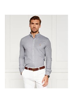 POLO RALPH LAUREN Koszula KNIT OXFORD | Regular Fit ze sklepu Gomez Fashion Store w kategorii Koszule męskie - zdjęcie 184986906