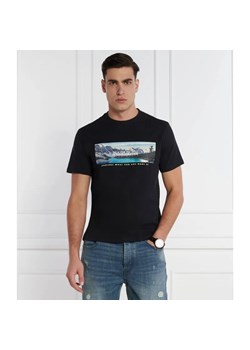 Napapijri T-shirt S-CANADA | Regular Fit ze sklepu Gomez Fashion Store w kategorii T-shirty męskie - zdjęcie 184986918