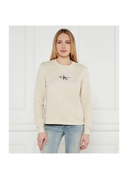 Calvin Klein Jeans Bluza | Regular Fit ze sklepu Gomez Fashion Store w kategorii Bluzy damskie - zdjęcie 184986959