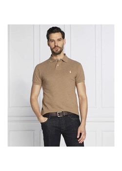 POLO RALPH LAUREN Polo | Slim Fit | pique ze sklepu Gomez Fashion Store w kategorii T-shirty męskie - zdjęcie 184986975