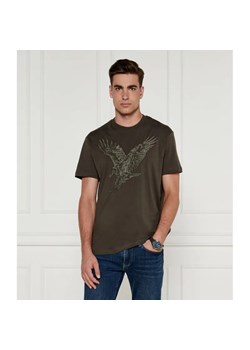 Armani Exchange T-shirt | Regular Fit ze sklepu Gomez Fashion Store w kategorii T-shirty męskie - zdjęcie 184986979