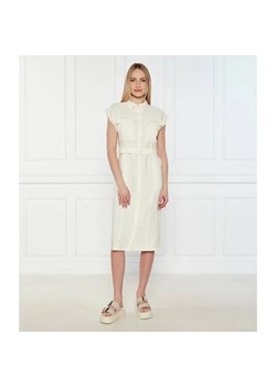 Patrizia Pepe Sukienka z paskiem ze sklepu Gomez Fashion Store w kategorii Sukienki - zdjęcie 184987015