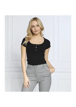 GUESS Bluzka KARLEE | Slim Fit ze sklepu Gomez Fashion Store w kategorii Bluzki damskie - zdjęcie 184987039