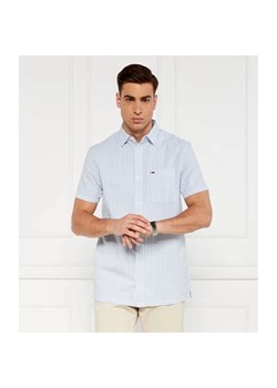 Tommy Jeans Koszula STRIPE SEERSUCKER | Regular Fit ze sklepu Gomez Fashion Store w kategorii Koszule męskie - zdjęcie 184987055