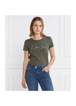 Liu Jo Sport T-shirt | Regular Fit ze sklepu Gomez Fashion Store w kategorii Bluzki damskie - zdjęcie 184987065