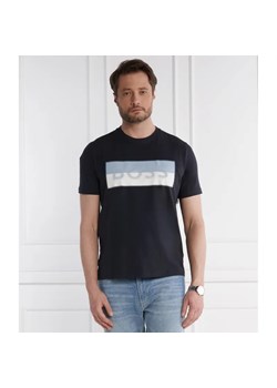 BOSS GREEN T-shirt tee-9 | Regular Fit | stretch ze sklepu Gomez Fashion Store w kategorii T-shirty męskie - zdjęcie 184987088