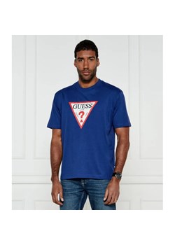 Guess Jeans T-shirt | Oversize fit ze sklepu Gomez Fashion Store w kategorii T-shirty męskie - zdjęcie 184987099