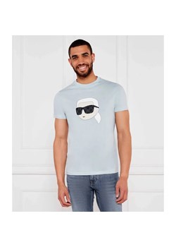 Karl Lagerfeld T-shirt | Regular Fit ze sklepu Gomez Fashion Store w kategorii T-shirty męskie - zdjęcie 184987106