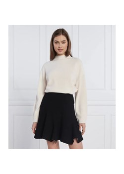 Armani Exchange Wełniany sweter | Regular Fit ze sklepu Gomez Fashion Store w kategorii Swetry damskie - zdjęcie 184987139