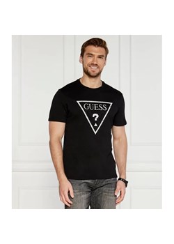GUESS T-shirt | Slim Fit ze sklepu Gomez Fashion Store w kategorii T-shirty męskie - zdjęcie 184987148