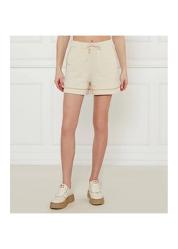 MM Szorty AIRE | Regular Fit | z dodatkiem lnu ze sklepu Gomez Fashion Store w kategorii Szorty - zdjęcie 184987169