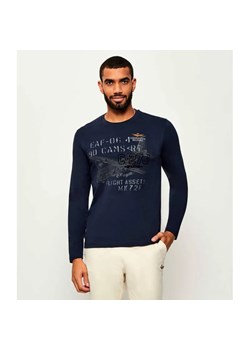 Aeronautica Militare Longsleeve | Regular Fit ze sklepu Gomez Fashion Store w kategorii T-shirty męskie - zdjęcie 184987196