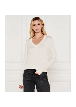 Tommy Jeans Sweter essential | Regular Fit ze sklepu Gomez Fashion Store w kategorii Swetry damskie - zdjęcie 184987206
