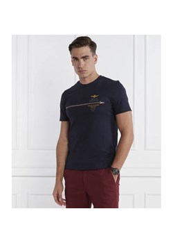 Aeronautica Militare T-shirt | Regular Fit ze sklepu Gomez Fashion Store w kategorii T-shirty męskie - zdjęcie 184987218