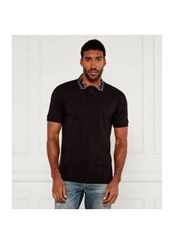 Versace Jeans Couture Polo Lizard Collar | Regular Fit ze sklepu Gomez Fashion Store w kategorii T-shirty męskie - zdjęcie 184987235